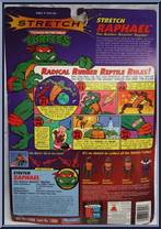 Stretch Raphael from Teenage Mutant Ninja Turtles - Stretch Turtles manufactured by Playmates [Back]