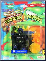 Super Don from Teenage Mutant Ninja Turtles - Sewer Heroes manufactured by Playmates [Front]