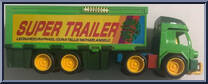 Super Trailer from Teenage Mutant Ninja Turtles - Mini Mutants - Japanese Exclusives manufactured by Playmates [Loose]
