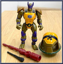 Supermutant Donatello  from Teenage Mutant Ninja Turtles - Super Turtles (Japanese Exclusive) manufactured by Playmates [Loose]