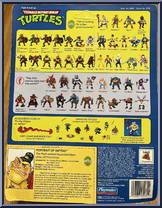 Tattoo from Teenage Mutant Ninja Turtles - 1991 - Basic Figures manufactured by Playmates [Back]