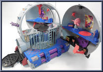 Technodrome from Teenage Mutant Ninja Turtles - 1990 - Accessories manufactured by Playmates [Loose]