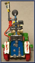 Toilet Taxi from Teenage Mutant Ninja Turtles - 1990 - Accessories manufactured by Playmates [Loose]