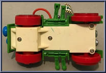 Toilet Taxi from Teenage Mutant Ninja Turtles - 1990 - Accessories manufactured by Playmates [Loose]