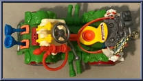 Toilet Taxi from Teenage Mutant Ninja Turtles - 1990 - Accessories manufactured by Playmates [Loose]
