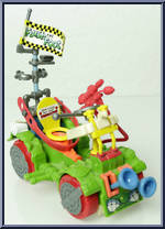 Toilet Taxi from Teenage Mutant Ninja Turtles - 1990 - Accessories manufactured by Playmates [Loose]