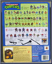 Tokka from Teenage Mutant Ninja Turtles - 1991 - Basic Figures manufactured by Playmates [Back]