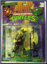 Tokka  (Gray Highlights) [Reissue] from Teenage Mutant Ninja Turtles - 1998 - Basic Figures manufactured by Playmates [Front]