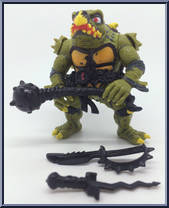 Tokka from Teenage Mutant Ninja Turtles - 1991 - Basic Figures manufactured by Playmates [Loose]