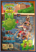 Mutant Tokka Technodrome Playset (with Cards) from Teenage Mutant Ninja Turtles - Mini Mutants manufactured by Playmates [Back]