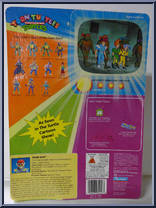 Toon Zak with Toon Texture from Teenage Mutant Ninja Turtles - Toon Turtles manufactured by Playmates [Back]