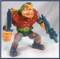 General Traag from Teenage Mutant Ninja Turtles - 1989 - Basic Figures manufactured by Playmates [Loose]