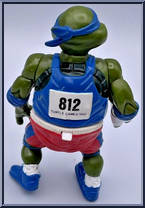 Track 'n Field Leo from Teenage Mutant Ninja Turtles - Turtle Games manufactured by Playmates [Loose]