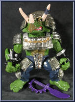 Shogun Triceraton (with Card) Action Figure