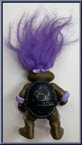 Turtle Troll Don from Teenage Mutant Ninja Turtles - Troll Turtles manufactured by Playmates [Loose]