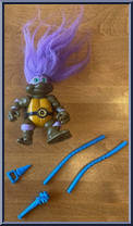 Turtle Troll Don from Teenage Mutant Ninja Turtles - Troll Turtles manufactured by Playmates [Loose]