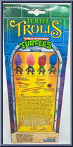 Turtle Troll Don from Teenage Mutant Ninja Turtles - Troll Turtles manufactured by Playmates [Back]
