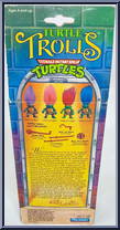 Turtle Troll Leo from Teenage Mutant Ninja Turtles - Troll Turtles manufactured by Playmates [Back]