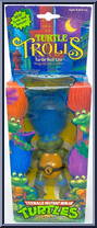 Turtle Troll Leo from Teenage Mutant Ninja Turtles - Troll Turtles manufactured by Playmates [Front]
