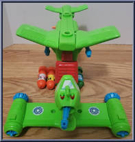 Turtle Blimp II from Teenage Mutant Ninja Turtles - 1991 - Accessories manufactured by Playmates [Loose]
