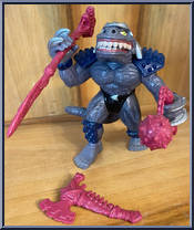 Tyranno Shredder from Teenage Mutant Ninja Turtles - Dino Turtles manufactured by Playmates [Loose]