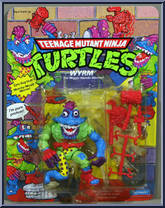 Wyrm from Teenage Mutant Ninja Turtles - 1991 - Basic Figures manufactured by Playmates [Front]