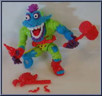 Wyrm from Teenage Mutant Ninja Turtles - 1991 - Basic Figures manufactured by Playmates [Loose]