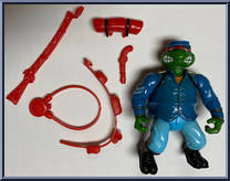 Yankee Doodle Raph from Teenage Mutant Ninja Turtles - Mutant Military II manufactured by Playmates [Loose]