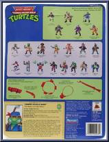 Yankee Doodle Raph from Teenage Mutant Ninja Turtles - Mutant Military II manufactured by Playmates [Back]