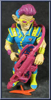 Zak, The Neutrino from Teenage Mutant Ninja Turtles - 1991 - Basic Figures manufactured by Playmates [Loose]