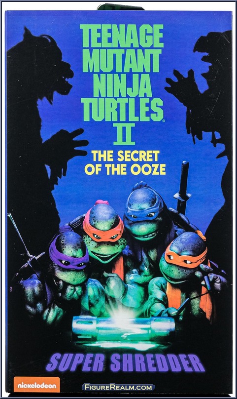 Super Shredder - Teenage Mutant Ninja Turtles - 1990 Movie - Secret of ... Super Shredder Tmnt Movie