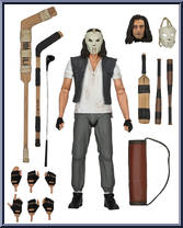 Casey Jones from Teenage Mutant Ninja Turtles - 1990 Movie - Basic Series manufactured by Neca [Loose]