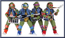 Musical Mutagen Tour - Coming Out of Their ShellsT Action Figure