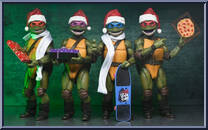 Dimension X-Mas Vacation Action Figure
