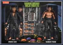 Oroku Saki / Hamato Yoshi from Teenage Mutant Ninja Turtles - 1990 Movie - Basic Series manufactured by Neca [Front]
