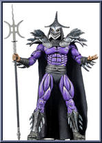 Super Shredder from Teenage Mutant Ninja Turtles - 1990 Movie - Secret of the Ooze manufactured by Neca [Loose]