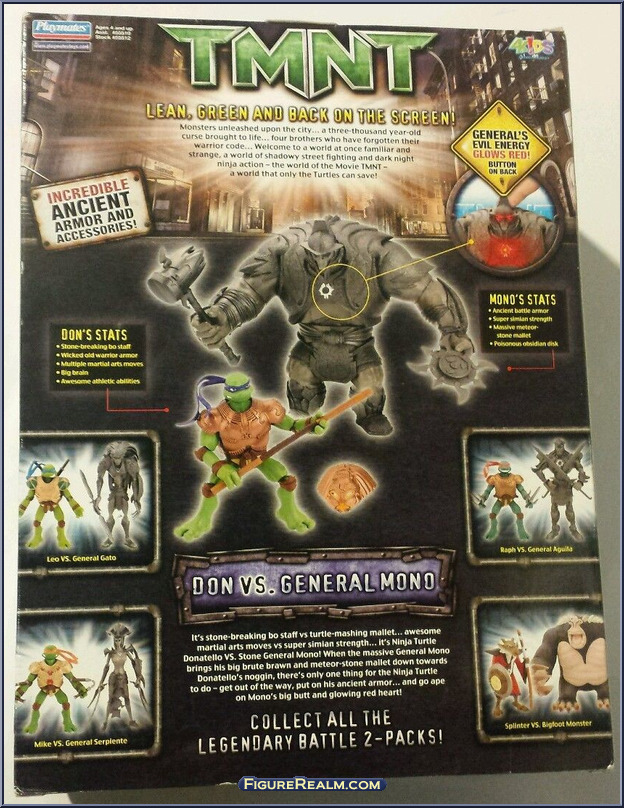 Don vs. General Mono - Teenage Mutant Ninja Turtles - 2007 Movie ...