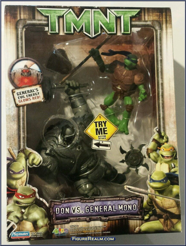 Don vs. General Mono - Teenage Mutant Ninja Turtles - 2007 Movie ...
