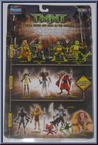 Casey Jones from Teenage Mutant Ninja Turtles - 2007 Movie - Basic Series manufactured by Playmates [Back]