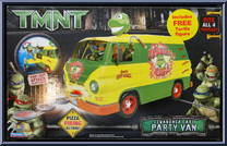 Cowabunga Carl Party Van Action Figure