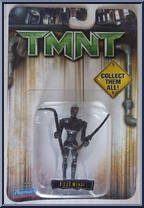 Foot Ninja from Teenage Mutant Ninja Turtles - 2007 Movie - Mini manufactured by Playmates [Front]