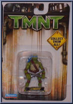 Leonardo from Teenage Mutant Ninja Turtles - 2007 Movie - Mini manufactured by Playmates [Front]