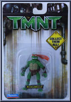 Michelangelo from Teenage Mutant Ninja Turtles - 2007 Movie - Mini manufactured by Playmates [Front]