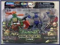 Extreme Sports Michelangelo / Foot Elite Action Figure