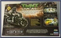 Nightwatcher from Teenage Mutant Ninja Turtles - 2007 Movie - Stunt Riders manufactured by Playmates [Back]