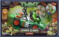 Sewer Slider (Michelangelo) Action Figure