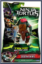 Raphael from Teenage Mutant Ninja Turtles - 2014 Movie - Combat Warriors manufactured by Playmates [Front]