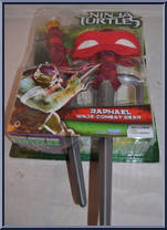 Michelangelo from Teenage Mutant Ninja Turtles - 2014 Movie - Ninja Combat Gear manufactured by Playmates [Front]