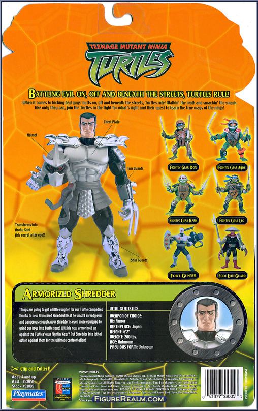 Armorized Shredder - Teenage Mutant Ninja Turtles - Animated - Basic