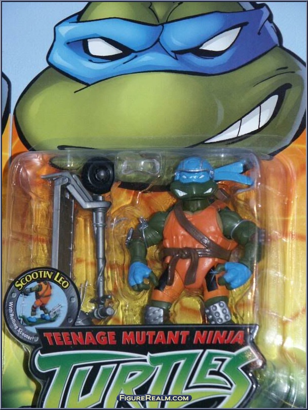 Scootin' Leo (2003 action figure), TMNTPedia